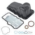 Engine Oil Pan With Gasket Set Replacement For Dakota 2006-2010 V6 3 7l Raider 2006-2009 264-340 53021755aa 