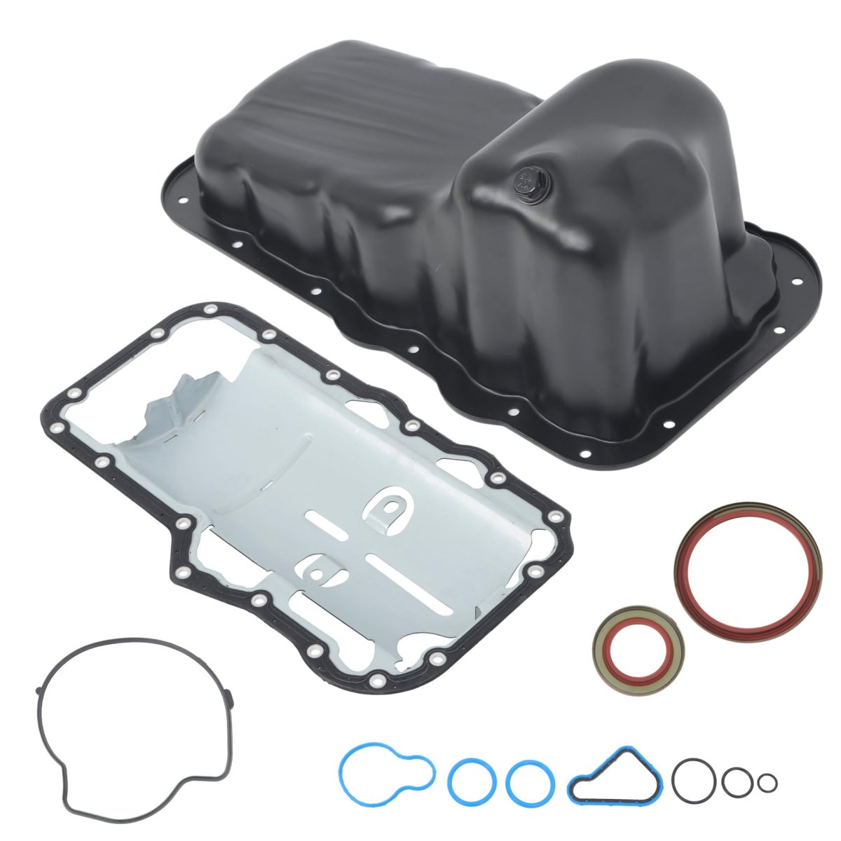 Engine Oil Pan With Gasket Set Replacement For Dakota 2006-2010 V6 3 7l Raider 2006-2009 264-340 53021755aa
