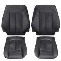 Front Seat Covers For Ford F250 F350 F450 F550 Super Duty 2011 2016 Perforated Microfiber Leather Fits Lariat Xlt Fx4 Heated 