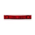 Maxxima M20341r 7 Led Red Super Thin Low Profile Clearance Marker Light 
