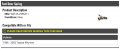 Fuel Door Spring Compatible With 1996-2002 Toyota 4runner