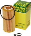 Mann-filter Hu 721 2 X Metal-free Oil Filter 