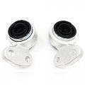 8pcs Front Suspension Kit Lower Control Arm Sway Bar Link Tie Rod End Set For Bmw E46 E85 E86 318i 323i 325i 328i 330i Z4 2wd