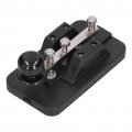 Yctze Morse Code Key Telegraph Tapper Manual Cw Practice Tool Trainer With Buzzer Voice Prompts Connects To Transceivers