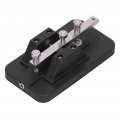 Yctze Morse Code Key Telegraph Tapper Manual Cw Practice Tool Trainer With Buzzer Voice Prompts Connects To Transceivers