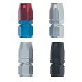Fragola 3000 Series Straight Hose End -4 A-n Clear 