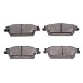Disc Brake Pads For Cadillac Sts 2005 To 2011 Low Metallic Mechanical Wear Sensor 5000 Advanced Series Front Position 