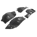 Front Fender Liner Inner Panel For 2014 To 2023 Infiniti Q50 And Rear Section Splash Shield Guard Pair Replaces 638404ga0b