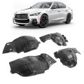 Front Fender Liner Inner Panel For 2014 To 2023 Infiniti Q50 And Rear Section Splash Shield Guard Pair Replaces 638404ga0b 