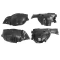Front Fender Liner Inner Panel For 2014 To 2023 Infiniti Q50 And Rear Section Splash Shield Guard Pair Replaces 638404ga0b