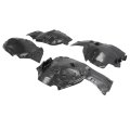 Front Fender Liner Inner Panel For 2014 To 2023 Infiniti Q50 And Rear Section Splash Shield Guard Pair Replaces 638404ga0b