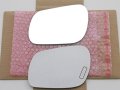 Mirror Glass With Full Size Adhesive For 2004 To 2009 Mazda 3 And 2006 2008 6 Driver Side View Left Lh 7 5 16 In Diagonal 