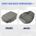 X Autohaux Car Center Console Lid Armrest Seat Box Cover Protector Replacement Microfiber Leather For Toyota Avalon 2005-2012
