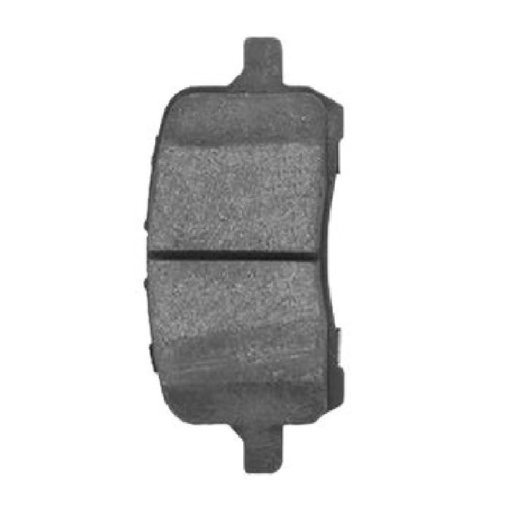 Disc Brake Pads For Chevy Hhr 2008 2009 2010 Low Metallic Mechanical Wear Sensor Front 2 34 Inner And Outer Pad Height 4 68 In