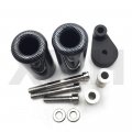 Smt-no Cut Frame Slider Crash Protector Compatible With 2008 2009 Yzf R6 Yzf-r6 Yzfr6 Cn B00ruetle0