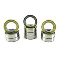 10x15x4mm Precision Ceramic Ball Bearings Hybrid Seals Ye 10 