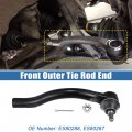 2pcs Front Outer Tie Rod End Links Suspension Steering Es80288 Es80287 For Honda Accord 2003-2007 Acura Tsx 2004-2008