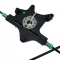 A-premium Power Electric Window Regulator With Motor Compatible Dodge Grand Caravan 2008-2020 Chrysler Town Country Ram C V