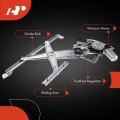 A-premium Power Electric Window Regulator With Motor Compatible Subaru Legacy Outback 2005-2009 Front Side 2-pc Set