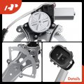 A-premium Power Electric Window Regulator With Motor Compatible Subaru Legacy Outback 2005-2009 Front Side 2-pc Set