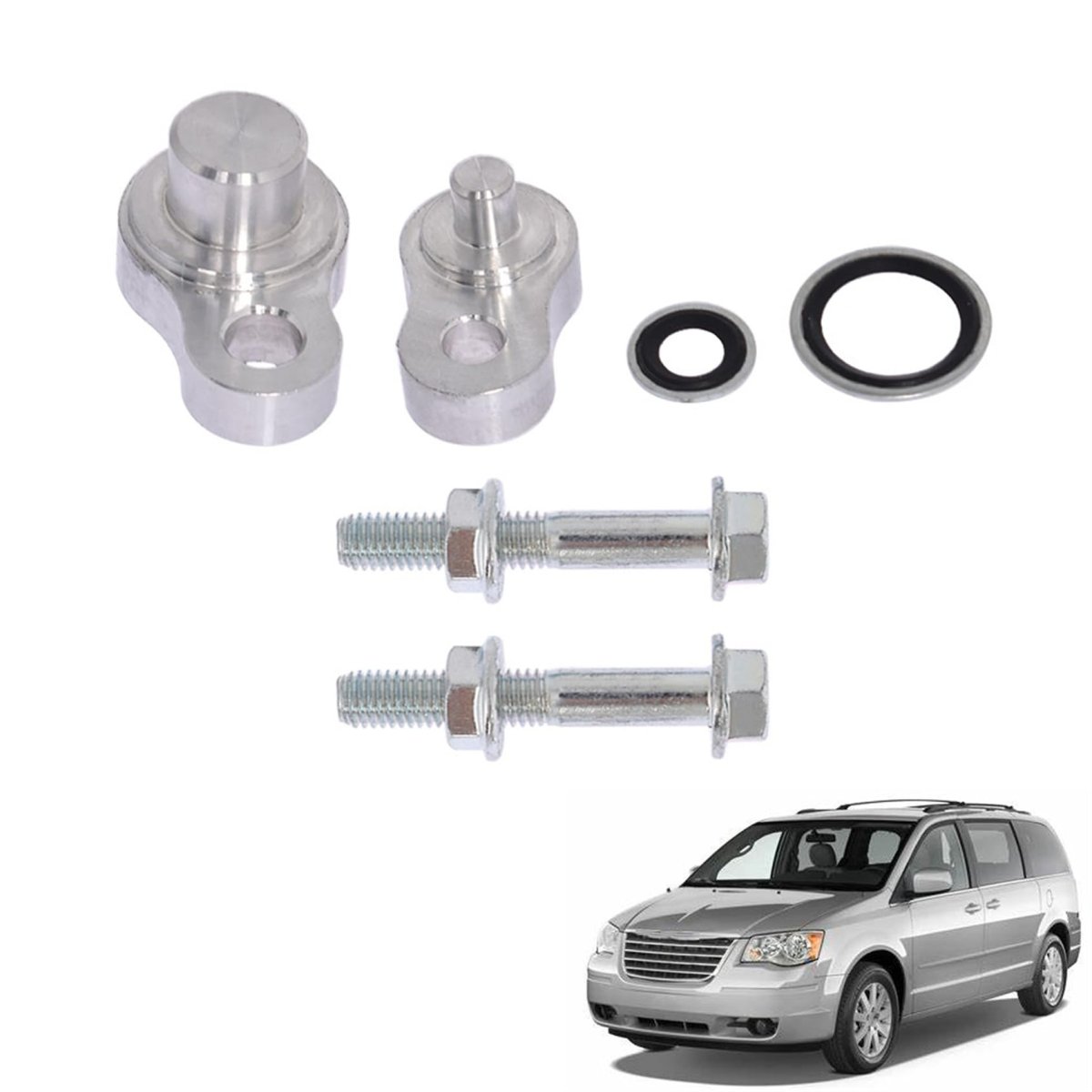 A C Block-off Kit Replacement For Caravan 2012-2015 Town Country