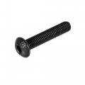 Uxcell M5x25mm Hex Socket Button Head Cap Bolts Screws Carbon Steel 50pcs