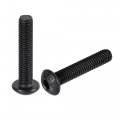 Uxcell M5x25mm Hex Socket Button Head Cap Bolts Screws Carbon Steel 50pcs