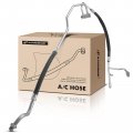 A-premium A C Suction And Discharge Line Hose Assembly Compatible With Ford Explorer 1996-2001 5 0l Mercury Mountaineer