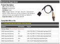 Downstream Oxygen Sensor For 2005-2006 Hyundai Elantra