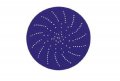 3m Clean Sanding Disc 735u C Weight Paper Hook And Loop Attachment Ceramic Grain 6 Diameter P180 Grit Purple Pack Of 50 
