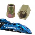 Threads Brake Line Fittings Assortment 12 Pieces 3 8 Inch-24 For 16 Inch Tube 4 Unions Nuts