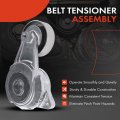 A-premium Belt Tensioner Assembly With Pulley Compatible Honda Fit Hatchback 2009 2010 2011 2012 2013 L4 1 5l Replace 999249a