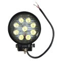 4 Round 9 Led Car Truck Tractor Work Light 