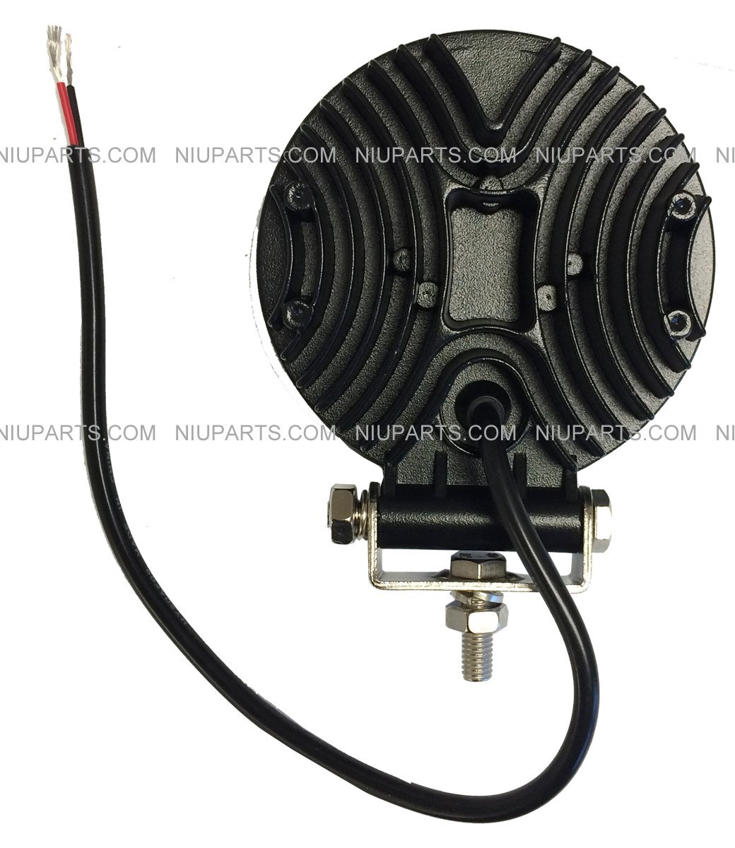 4 Round 9 Led Car Truck Tractor Work Light