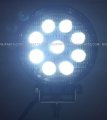 4 Round 9 Led Car Truck Tractor Work Light