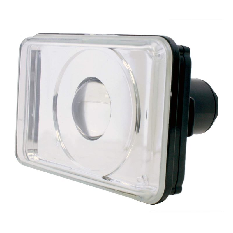 Grand General 77403 Headlight Rectangle 165mm Projector Low Beam With 9005xs Bulb 1 Pack