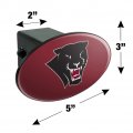 Florida Institute Of Technology Primary Logo Oval Tow Hitch Cover Trailer Plug Insert 2