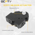 Ocpty Hvac Blend Door Actuator Replace For 604-103 15-73020 16149192 89018370 Heater Air Fits Chevrolet Blazer Gmc 2pack