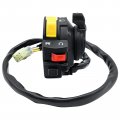 M Mati Left Handlebar Start Stop Headlight Switch For Suzuki Eiger 400 Kingquad Vinson 500 Ozark 250 Quadsport Quadmaster