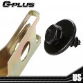 G-plus Metal Automobile Screw Body Fender Bumper Retainer U-nut Clip Gasket Fastener 40pcs Compatible With Bmw 1er E81 E82 E87