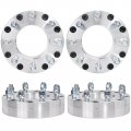 Hex 6x5 To 8x6 Wheel Adapters 2 With 108mm Cb 14x1 5 Studs 4pcs For Chevrolet Gmc 6 Lug 8 