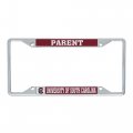 University Of South Carolina Gamecocks Usc Cocky Metal License Plate Frame For Front Or Back Car Officially Licensed Parent 