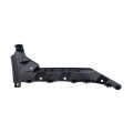Rear Passenger Side Bumper Bracket Ford Fiesta 2011 2019 Hatchback Replacement For Fo1133100 Ae8z17d942c Black Plastic Cover 