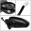 Auto Dynasty Ma1320207 Factory Style Driver Left Side Mirror Manual Folding Power Adjust Turn Signal Compatible With Mazda Cx-5