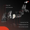 A-premium Rear Tailgate Trunk Latch Lock Actuator Compatible With Audi Vehicles A6 1998-2004 Quattro Tt 2000-2006 Sedan Replace