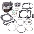 94mm 434cc Big Bore Cylinder Piston Gasket Top End Rebuild Kit Replacement For Suzuki Ltz 400 Dr-z400 Kawasaki Kfx400 Part 