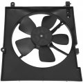 Aintier Radiator Fan Assembly Fit 2005-2008 For Chevrolet Aveo 2006-2008 Aveo5 Pontiac Wave 2005-2007 Wave5