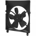 Aintier Radiator Fan Assembly Fit 2005-2008 For Chevrolet Aveo 2006-2008 Aveo5 Pontiac Wave 2005-2007 Wave5