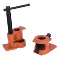 1 2 Inch Pipe Clamp Cooking Vice Set Premium Woodworking