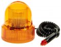 Peterson Manufacturing V772a Led Flashing Beacon Mag Mnt With Plug 4 63 X5 50 1 Pack 